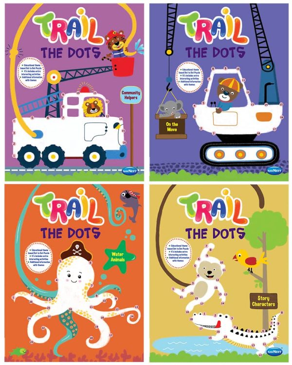 Navneet Trail The Dots Activity Books