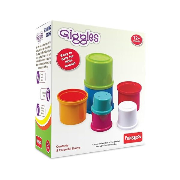 Giggles Stacking Drums - Image 2