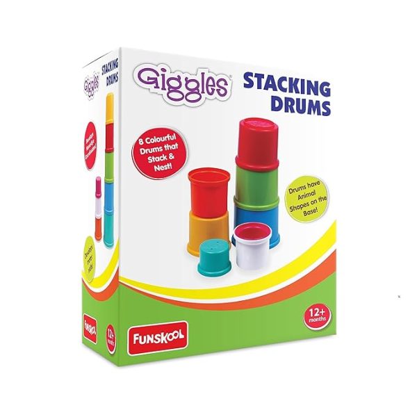 Giggles Stacking Drums