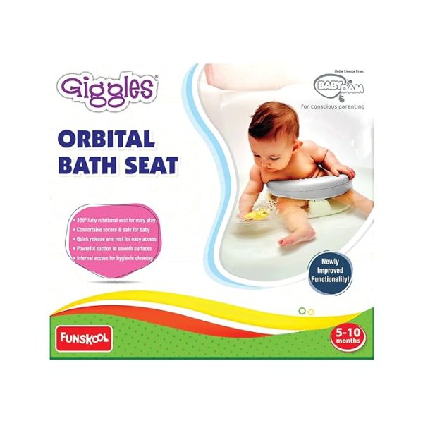 Giggles Orbital Bath Seat - Image 2