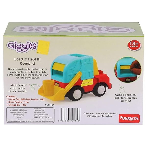 Giggles Loader Truck - Image 3