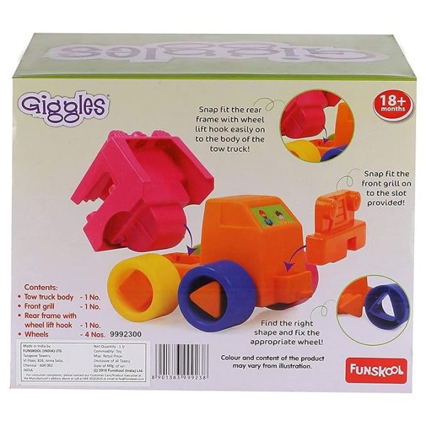 Giggles Tow Truck - Image 3