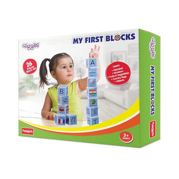 Giggles My First Blocks - Image 2