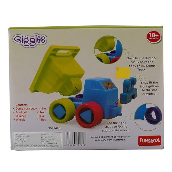 Giggles Dump Truck - Image 4