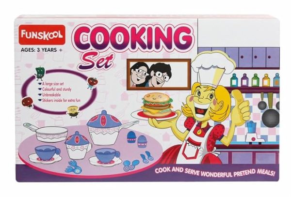Giggles Cooking Set