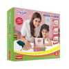 Funskool Giggles, Match n Learn, Wooden Educational Toy, Learn to Read, Spell and Identify Pictures, Preschool Toy, 3 Years and above.
