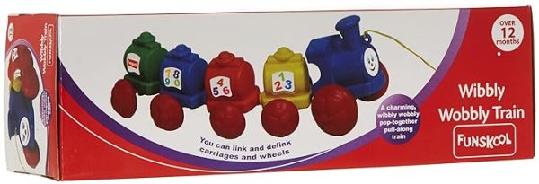 Giggles Wibbly Wobbly Train