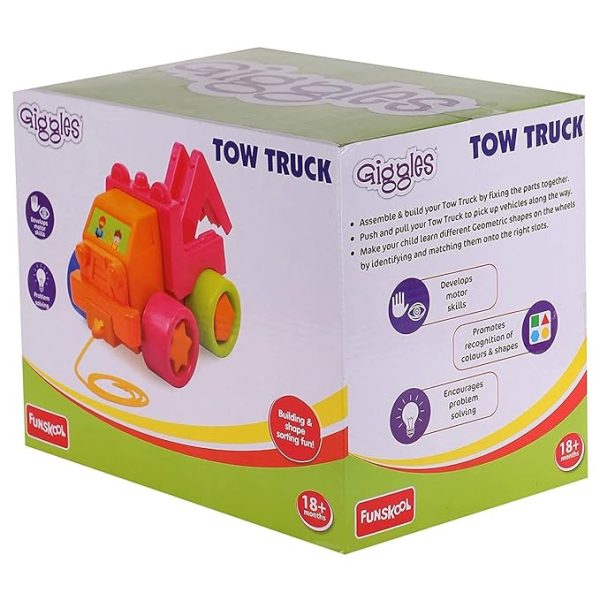 Giggles Tow Truck - Image 2