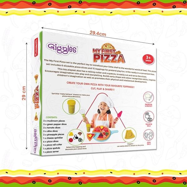 Giggles My First Pizza - Image 3