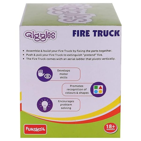 Giggles Fire Truck - Image 4