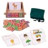 Funskool Giggles, Match n Learn, Wooden Educational Toy, Learn to Read, Spell and Identify Pictures, Preschool Toy, 3 Years and above. - Image 2