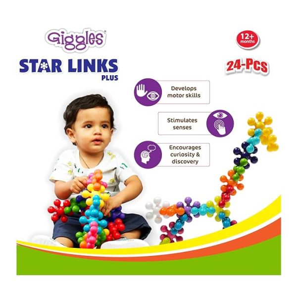 Giggles Star Links Plus- 24 Pcs - Image 4