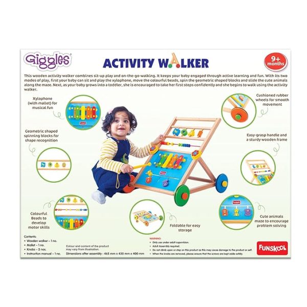 Giggles Activity Walker - Image 4