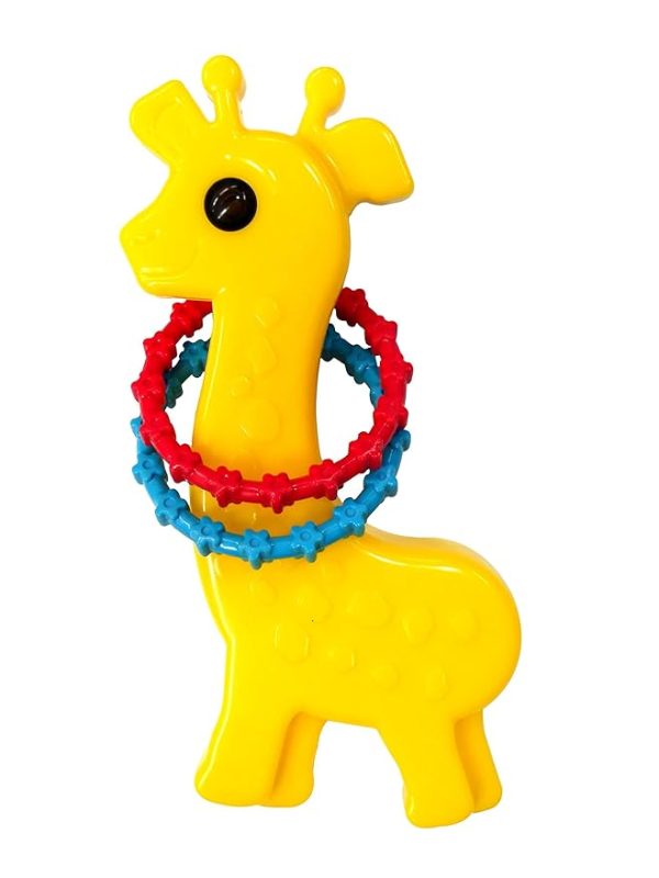 Giggles baby giraffe rattle
