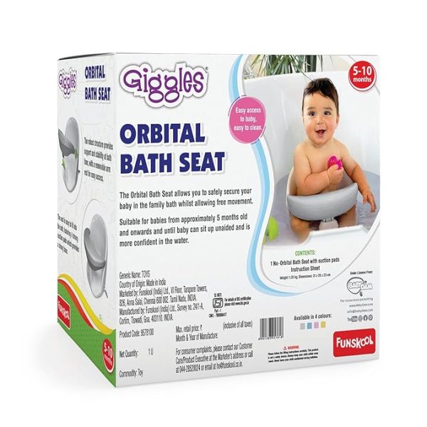 Giggles Orbital Bath Seat - Image 4