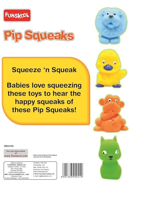 Giggles Pip Squeaks (Pack of 4 pieces) - Image 4
