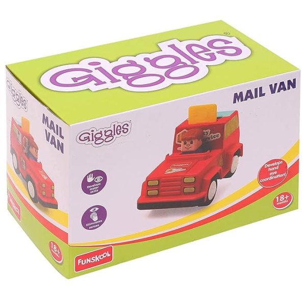 Giggles Mail Van - Image 2