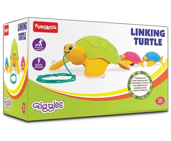 Giggles Linking Turtle