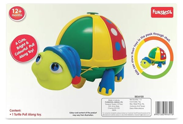Giggles Roly Poly Turtle - Image 3