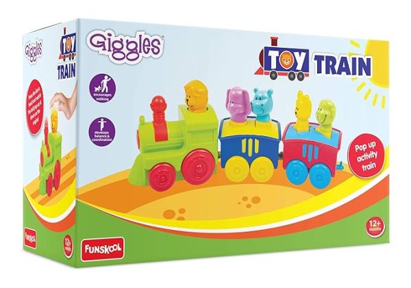 Giggles Toy Train - Image 4