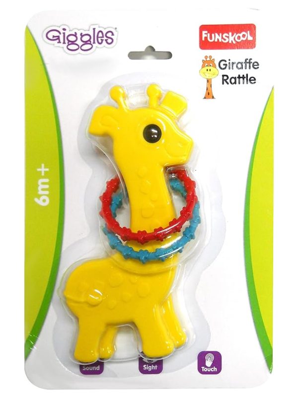 Giggles baby giraffe rattle - Image 5