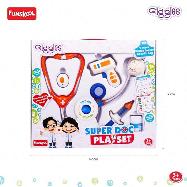 Giggles Super Doc Playset - Image 6