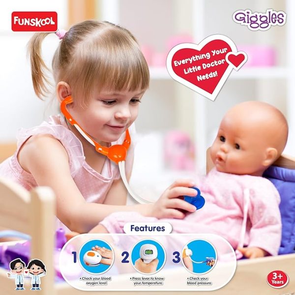 Giggles Super Doc Playset - Image 7