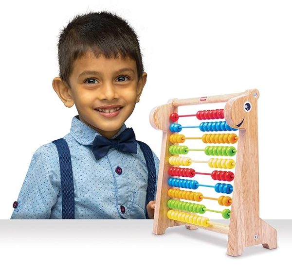 Giggles Giraffe Abacus - Image 2