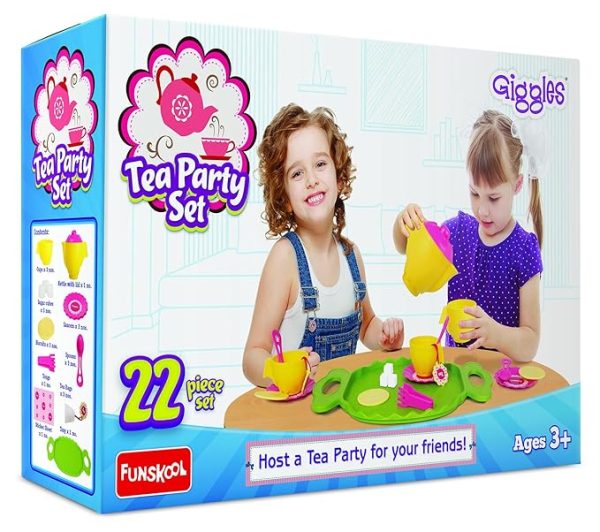 Giggles Tea Party Set