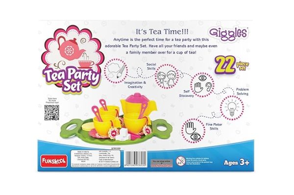 Giggles Tea Party Set - Image 5