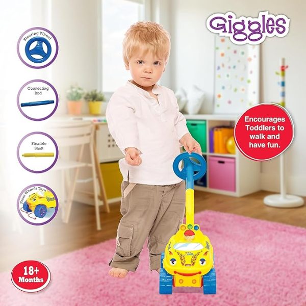 Giggles Walk And Drive Truck - Image 3