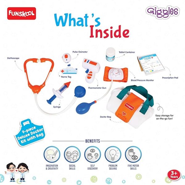 Giggles Super Doc Playset - Image 3