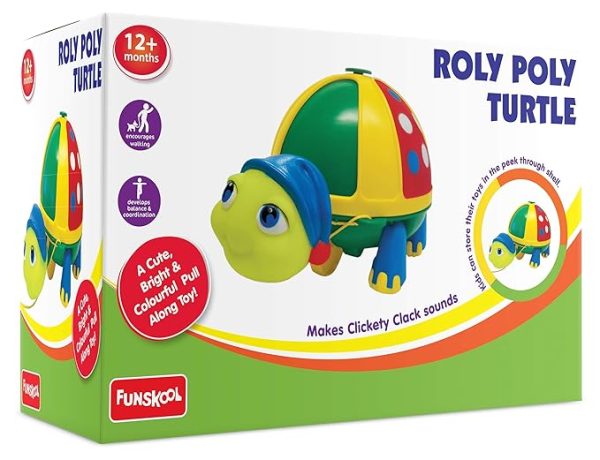 Giggles Roly Poly Turtle - Image 4