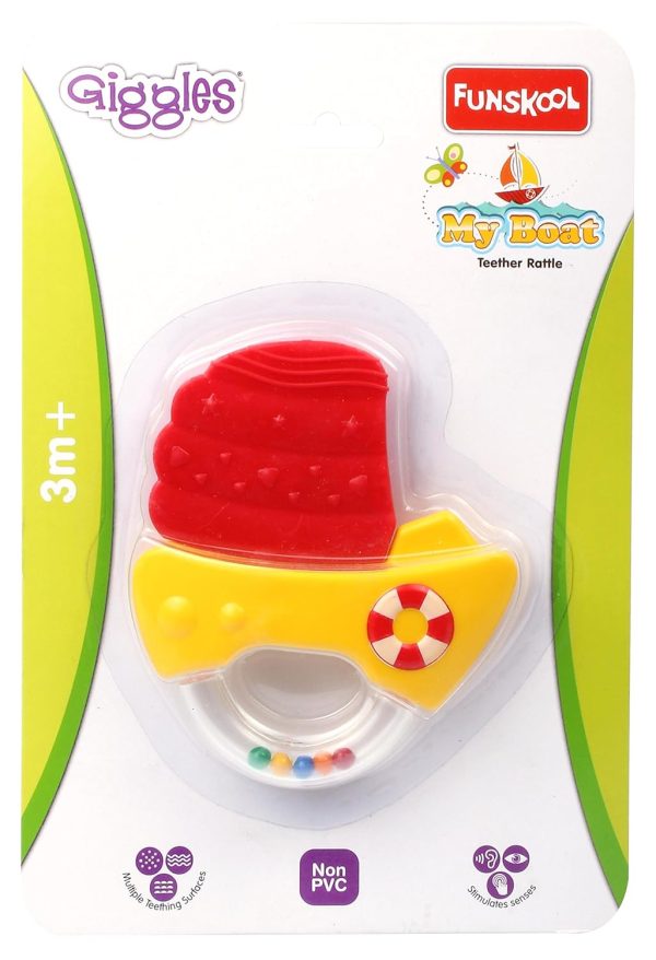 Giggles my boat teether rattle - Image 3
