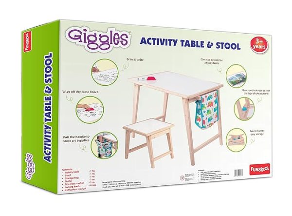 Giggles Activity Table And Stool - Image 6