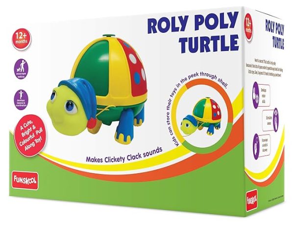 Giggles Roly Poly Turtle - Image 5