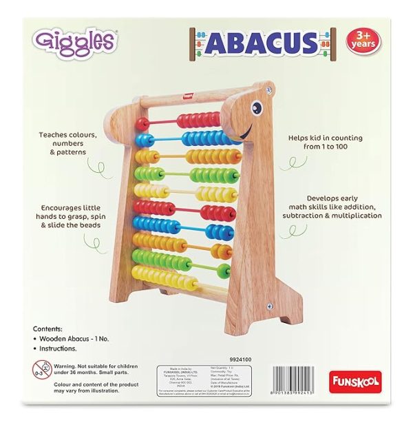 Giggles Giraffe Abacus - Image 4