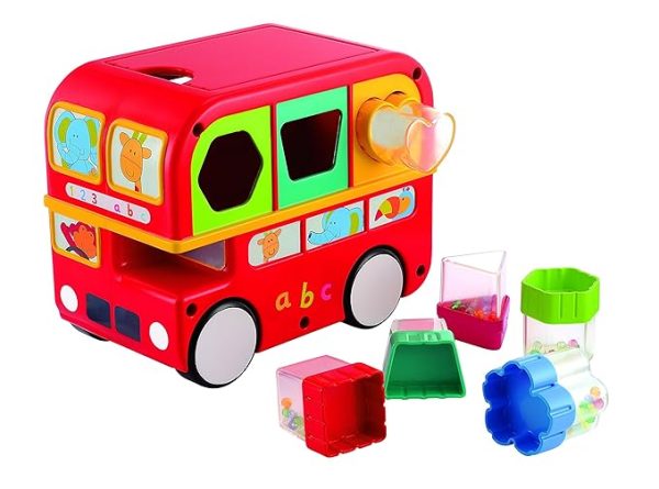 Giggles Shape Sorting Bus
