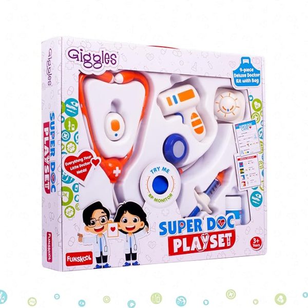 Giggles Super Doc Playset