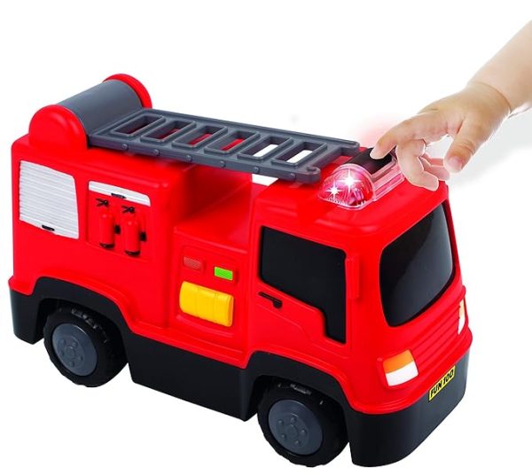 Giggles Fire Engine - Image 4