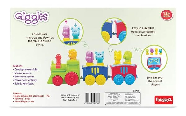 Giggles Toy Train - Image 6