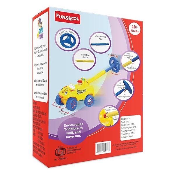 Giggles Walk And Drive Truck - Image 4