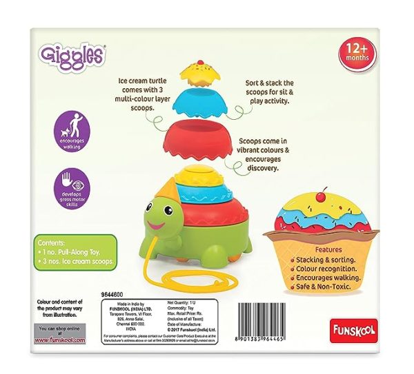 Giggles Ice-Cream Turtle - Image 4