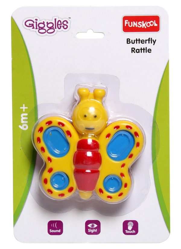 Giggles butterfly rattle - Image 2