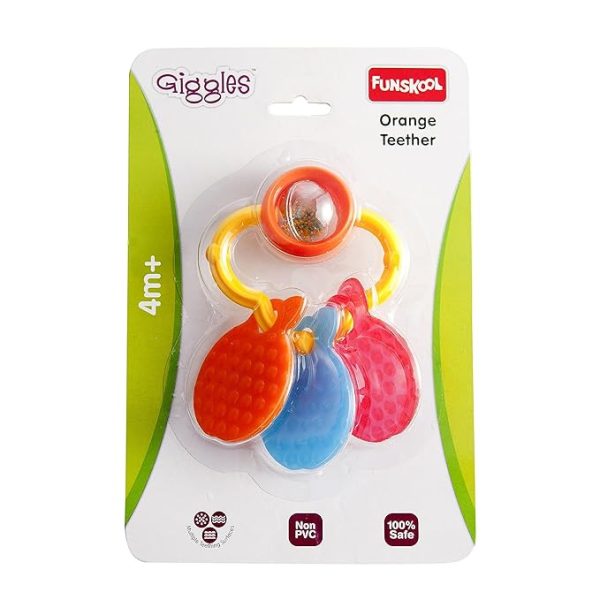 Giggles tree theether rattle