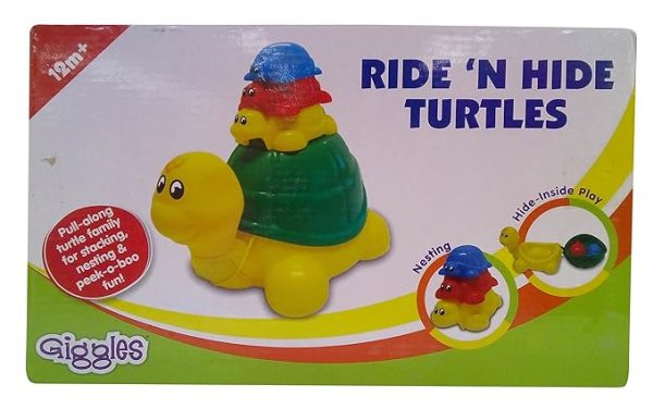 Giggles Ride And Hide Turtle