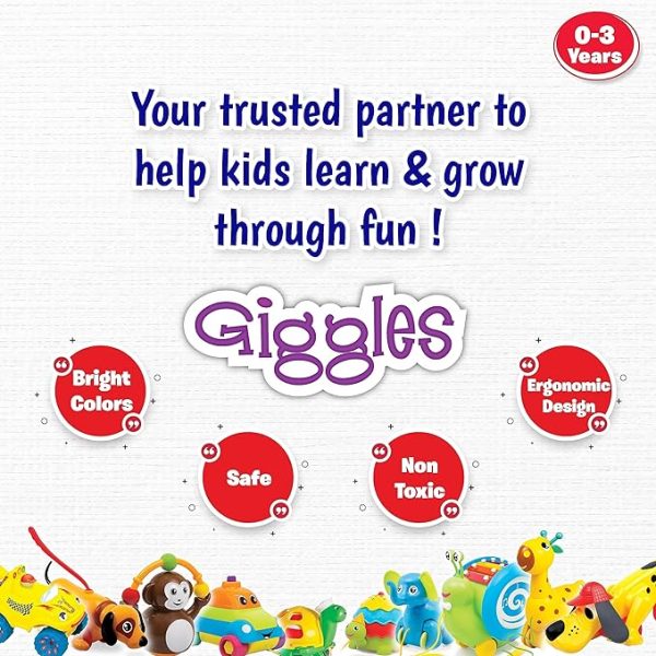 Giggles Push And Crawl Monkey - Image 3