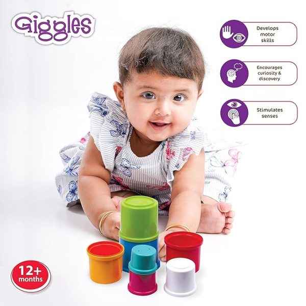 Giggles Stacking Drums - Image 4