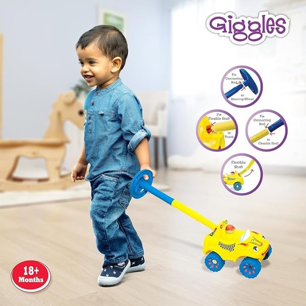 Giggles Walk And Drive Truck - Image 6