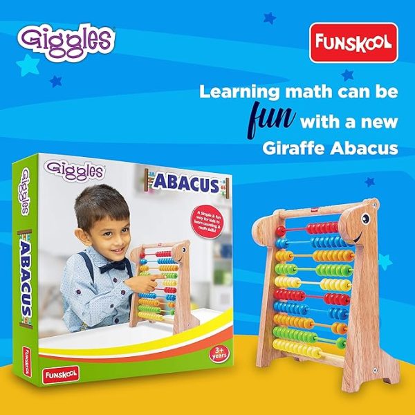 Giggles Giraffe Abacus - Image 6
